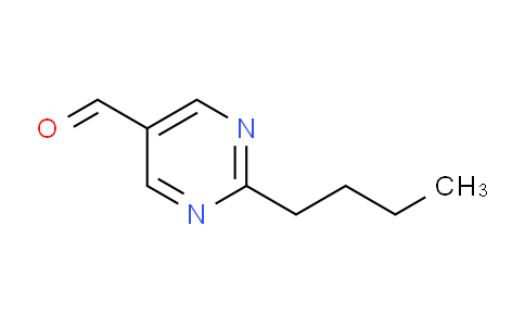 CAS No. 876890-42-5, 2-Butylpyrimidine-5-carbaldehyde