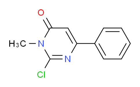 CAS No. 1708079-79-1, 2-Chloro-3-methyl-6-phenylpyrimidin-4(3H)-one