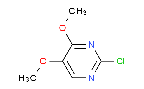 CAS No. 1333240-17-7, 2-Chloro-4,5-dimethoxypyrimidine