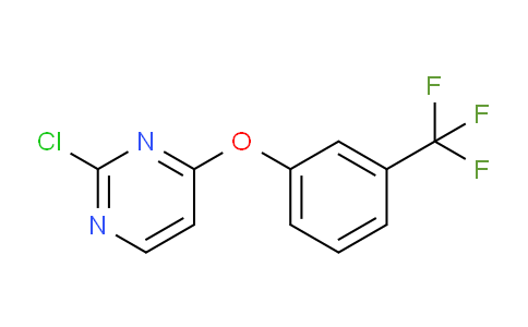 CAS No. 161611-26-3, 2-Chloro-4-(3-(trifluoromethyl)phenoxy)pyrimidine