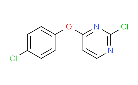 CAS No. 444791-81-5, 2-Chloro-4-(4-chlorophenoxy)pyrimidine