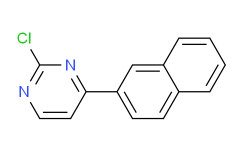 CAS No. 488816-96-2, 2-Chloro-4-(naphthalen-2-yl)pyrimidine