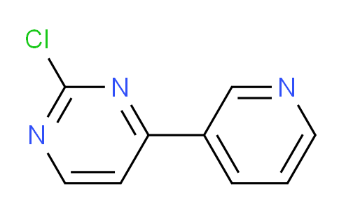 CAS No. 483324-01-2, 2-Chloro-4-(pyridin-3-yl)pyrimidine