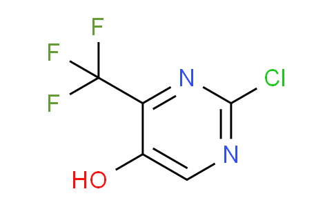 CAS No. 1805229-04-2, 2-Chloro-4-(trifluoromethyl)pyrimidin-5-ol