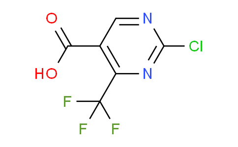 CAS No. 188781-17-1, 2-Chloro-4-(trifluoromethyl)pyrimidine-5-carboxylic acid