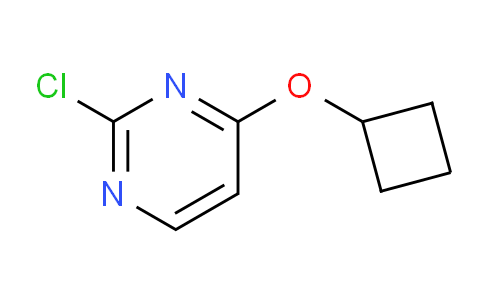 CAS No. 1251272-12-4, 2-Chloro-4-cyclobutoxypyrimidine