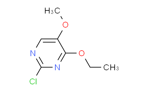 CAS No. 1353976-54-1, 2-Chloro-4-ethoxy-5-methoxypyrimidine