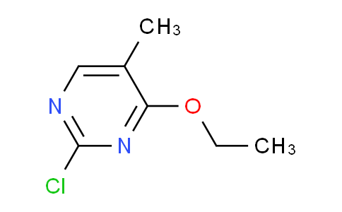 CAS No. 135292-36-3, 2-Chloro-4-ethoxy-5-methylpyrimidine