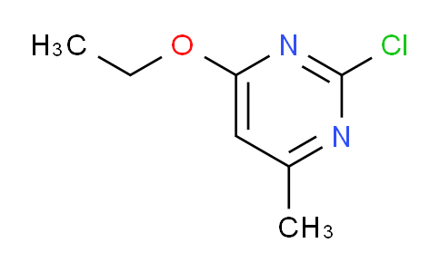 CAS No. 37482-64-7, 2-Chloro-4-ethoxy-6-methylpyrimidine