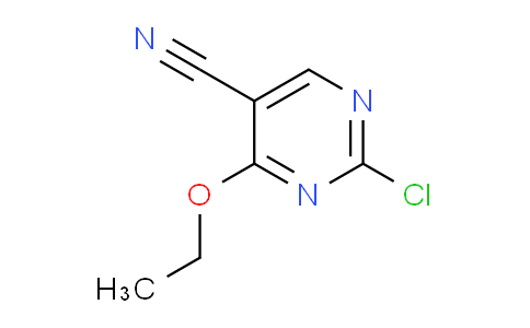 CAS No. 477723-08-3, 2-Chloro-4-ethoxypyrimidine-5-carbonitrile
