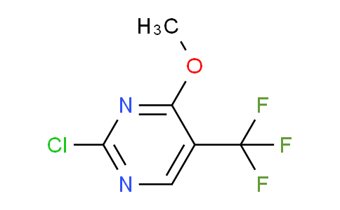CAS No. 1312535-76-4, 2-Chloro-4-methoxy-5-(trifluoromethyl)pyrimidine