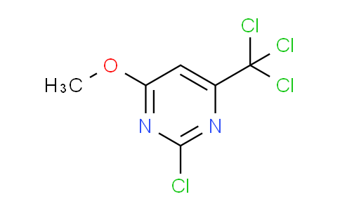 CAS No. 137161-14-9, 2-Chloro-4-methoxy-6-(trichloromethyl)pyrimidine