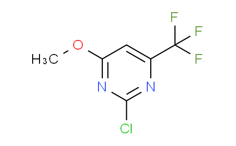 CAS No. 1402551-64-7, 2-Chloro-4-methoxy-6-(trifluoromethyl)pyrimidine