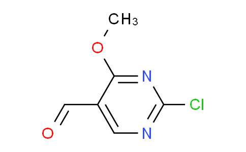 CAS No. 142451-96-5, 2-Chloro-4-methoxypyrimidine-5-carbaldehyde