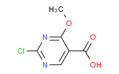 CAS No. 1375064-78-0, 2-Chloro-4-methoxypyrimidine-5-carboxylic acid