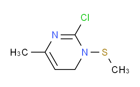 CAS No. 1823877-06-0, 2-Chloro-4-methyl-1-(methylthio)-1,6-dihydropyrimidine