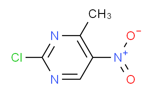 CAS No. 97821-70-0, 2-Chloro-4-methyl-5-nitropyrimidine