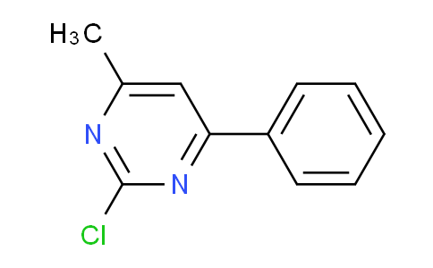 CAS No. 32785-40-3, 2-Chloro-4-methyl-6-phenylpyrimidine