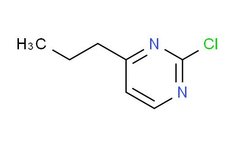 CAS No. 111196-80-6, 2-Chloro-4-propylpyrimidine
