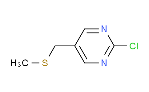 CAS No. 37795-43-0, 2-Chloro-5-((methylthio)methyl)pyrimidine
