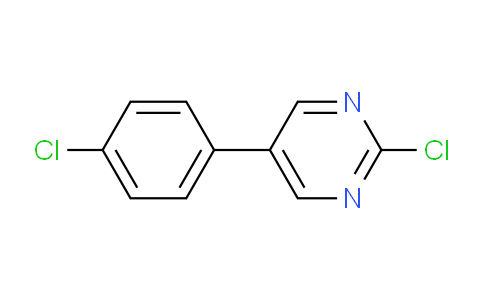 CAS No. 27956-40-7, 2-Chloro-5-(4-chlorophenyl)pyrimidine
