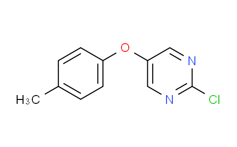 CAS No. 1713713-78-0, 2-Chloro-5-(p-tolyloxy)pyrimidine