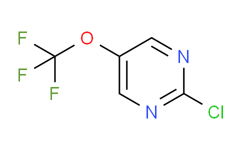 CAS No. 1261812-52-5, 2-Chloro-5-(trifluoromethoxy)pyrimidine