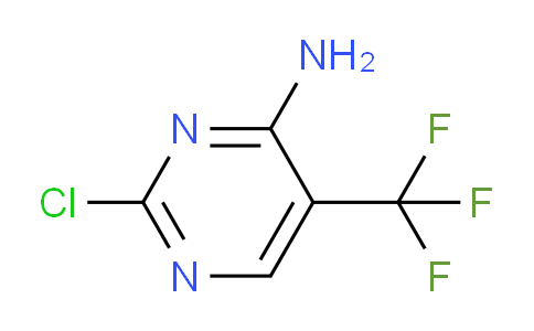 CAS No. 24101-09-5, 2-Chloro-5-(trifluoromethyl)pyrimidin-4-amine