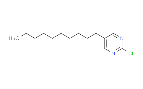 CAS No. 170434-06-7, 2-Chloro-5-decylpyrimidine