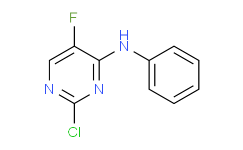 CAS No. 280581-64-8, 2-Chloro-5-Fluoro-N-phenylpyrimidin-4-amine