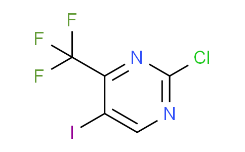 CAS No. 785777-99-3, 2-Chloro-5-iodo-4-(trifluoromethyl)pyrimidine