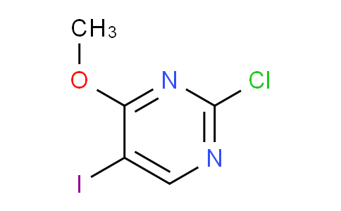 CAS No. 159585-16-7, 2-Chloro-5-iodo-4-methoxypyrimidine