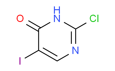 CAS No. 1226881-10-2, 2-Chloro-5-iodopyrimidin-4(3H)-one