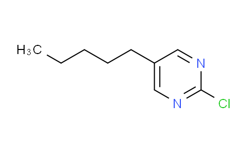 CAS No. 154466-62-3, 2-Chloro-5-pentylpyrimidine