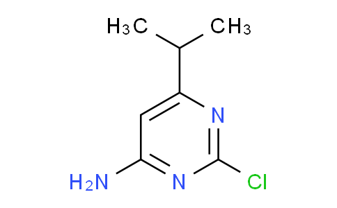 CAS No. 1258288-61-7, 2-Chloro-6-isopropylpyrimidin-4-amine