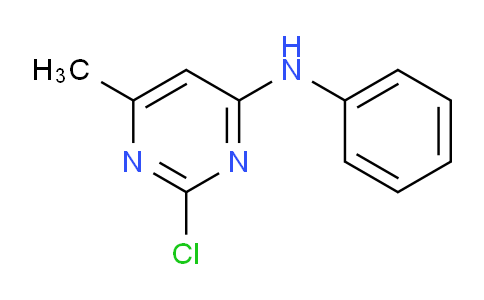 CAS No. 51944-25-3, 2-Chloro-6-methyl-N-phenylpyrimidin-4-amine