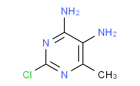 CAS No. 63211-98-3, 2-Chloro-6-methylpyrimidine-4,5-diamine