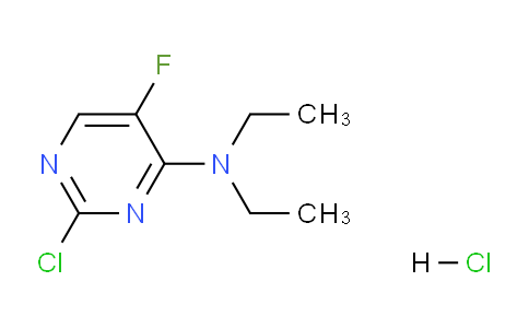 CAS No. 31646-54-5, 2-Chloro-N,N-diethyl-5-fluoropyrimidin-4-amine hydrochloride