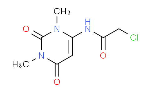 CAS No. 379254-84-9, 2-Chloro-N-(1,3-dimethyl-2,6-dioxo-1,2,3,6-tetrahydropyrimidin-4-yl)acetamide