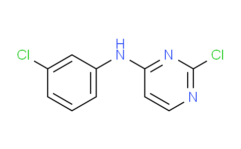 CAS No. 260045-66-7, 2-Chloro-N-(3-chlorophenyl)pyrimidin-4-amine