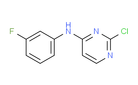 CAS No. 898805-58-8, 2-Chloro-N-(3-fluorophenyl)pyrimidin-4-amine