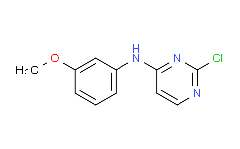 CAS No. 191728-86-6, 2-Chloro-N-(3-methoxyphenyl)pyrimidin-4-amine
