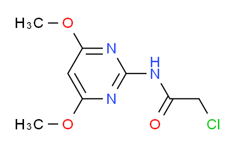 CAS No. 181270-85-9, 2-Chloro-N-(4,6-dimethoxypyrimidin-2-yl)acetamide