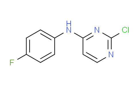 CAS No. 260046-12-6, 2-Chloro-N-(4-fluorophenyl)pyrimidin-4-amine