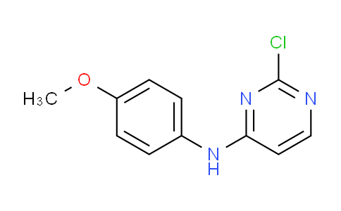 CAS No. 191729-02-9, 2-Chloro-N-(4-methoxyphenyl)pyrimidin-4-amine