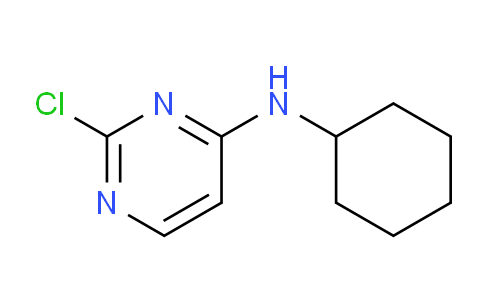 CAS No. 191729-06-3, 2-Chloro-N-cyclohexyl-4-pyrimidinamine