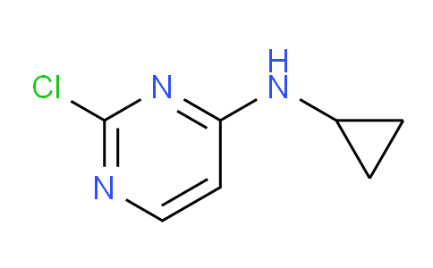 CAS No. 945895-52-3, 2-Chloro-N-cyclopropylpyrimidin-4-amine
