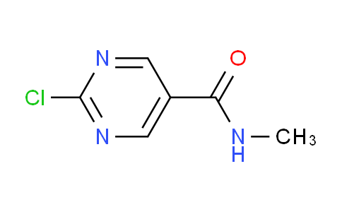 CAS No. 1360443-21-5, 2-Chloro-N-methylpyrimidine-5-carboxamide