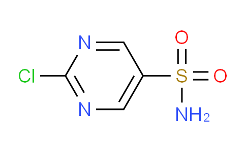 CAS No. 1155080-09-3, 2-Chloropyrimidine-5-sulfonamide