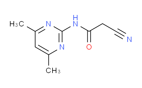 CAS No. 151290-73-2, 2-Cyano-N-(4,6-dimethylpyrimidin-2-yl)acetamide